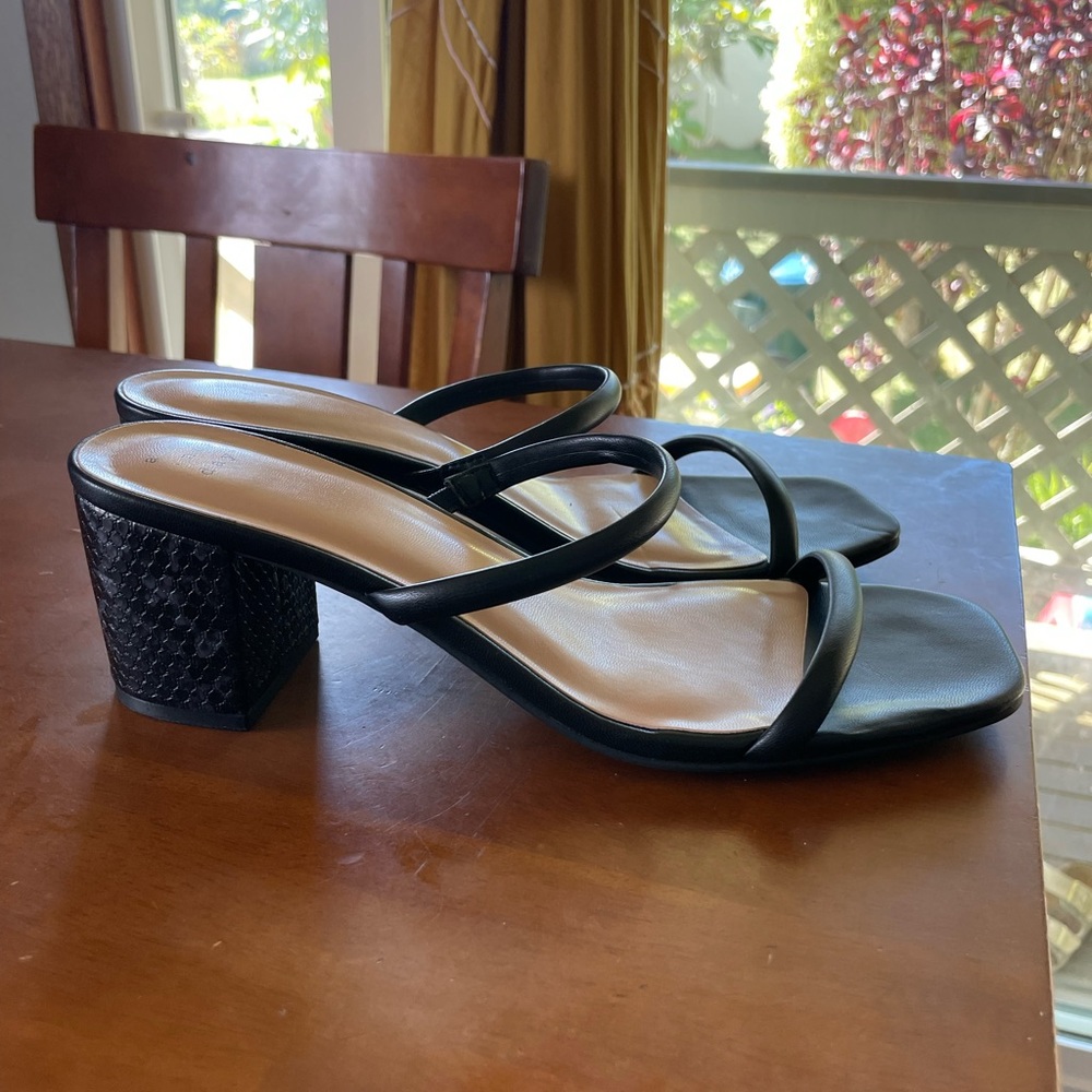 NWT A New Day heels